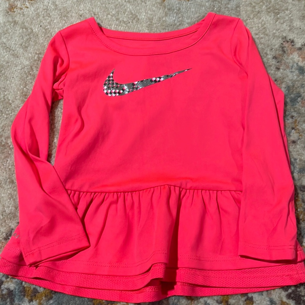 Nike brand, 24 months, hot pink